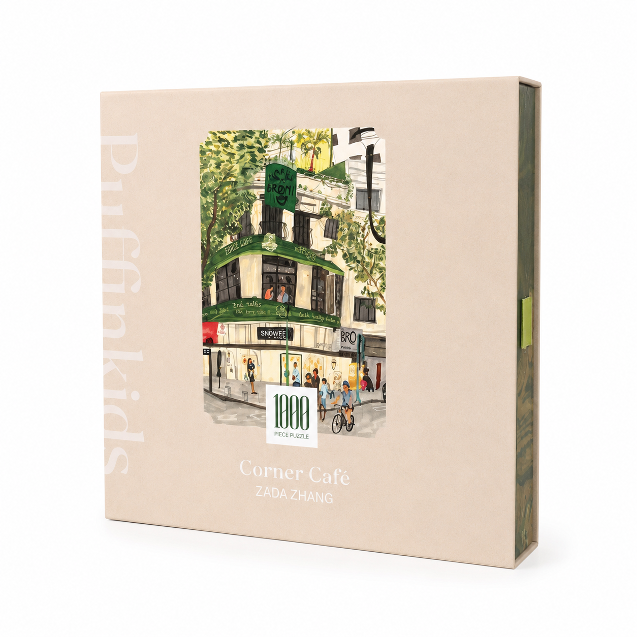 Corner Café - 1000 Piece