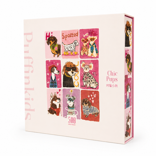 Chic Pups - 500 Piece