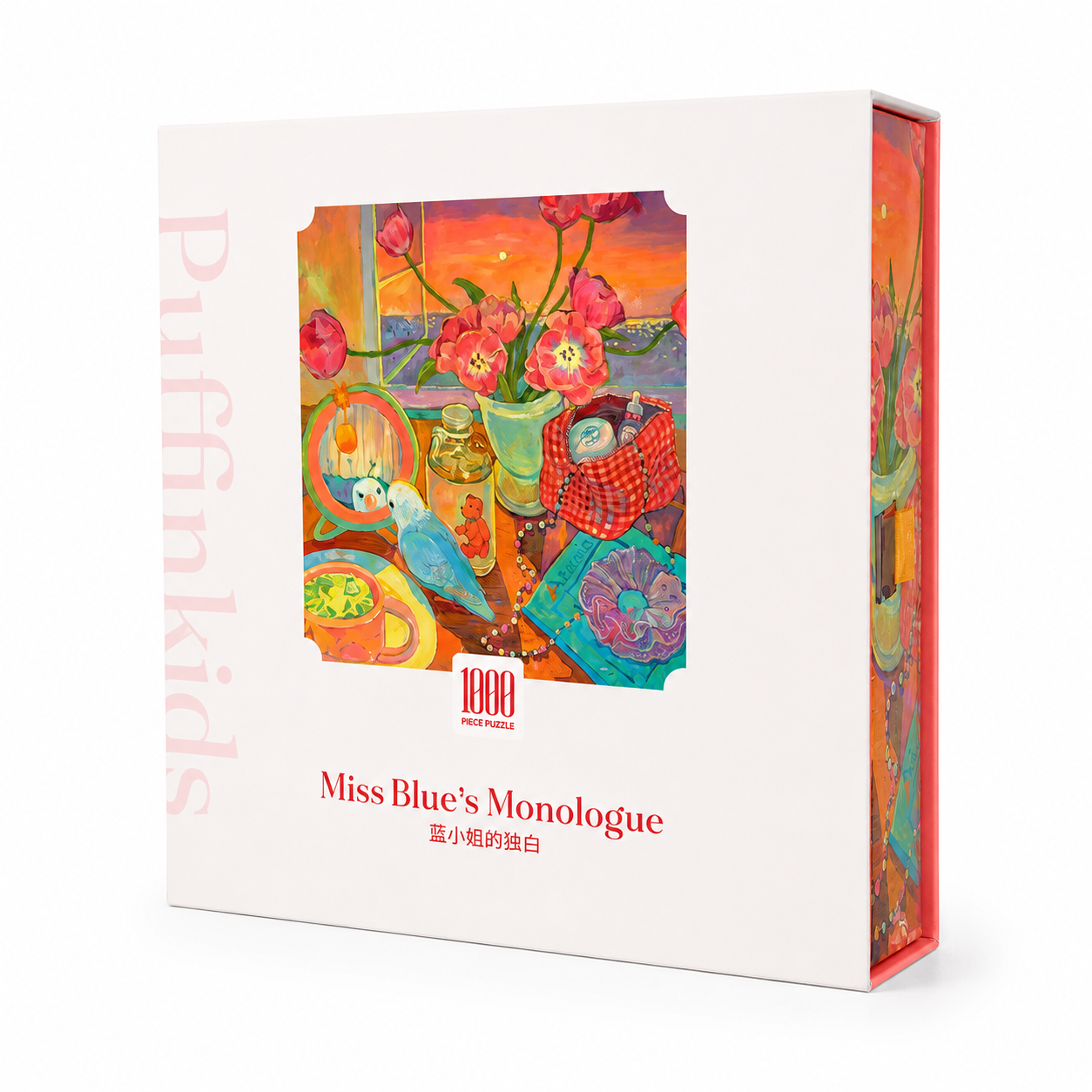 Miss Blue’s Monologue - 1000 Piece