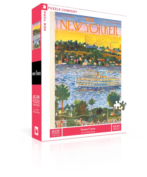 Sunset Cruise - 1000PCS