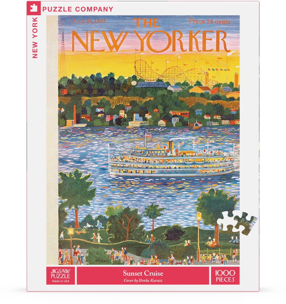 Sunset Cruise - 1000PCS