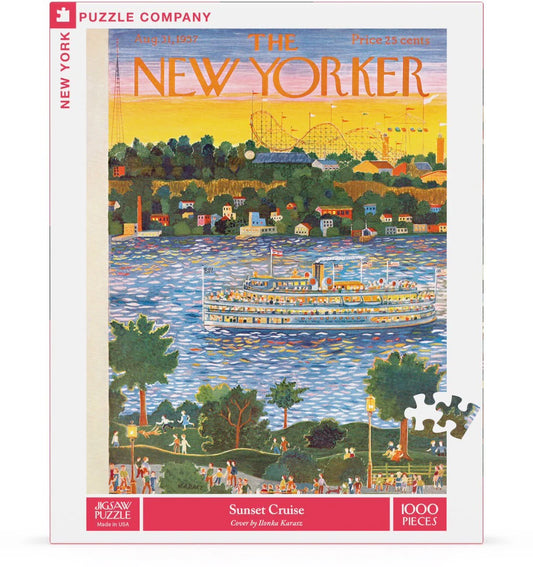 Sunset Cruise - 1000PCS