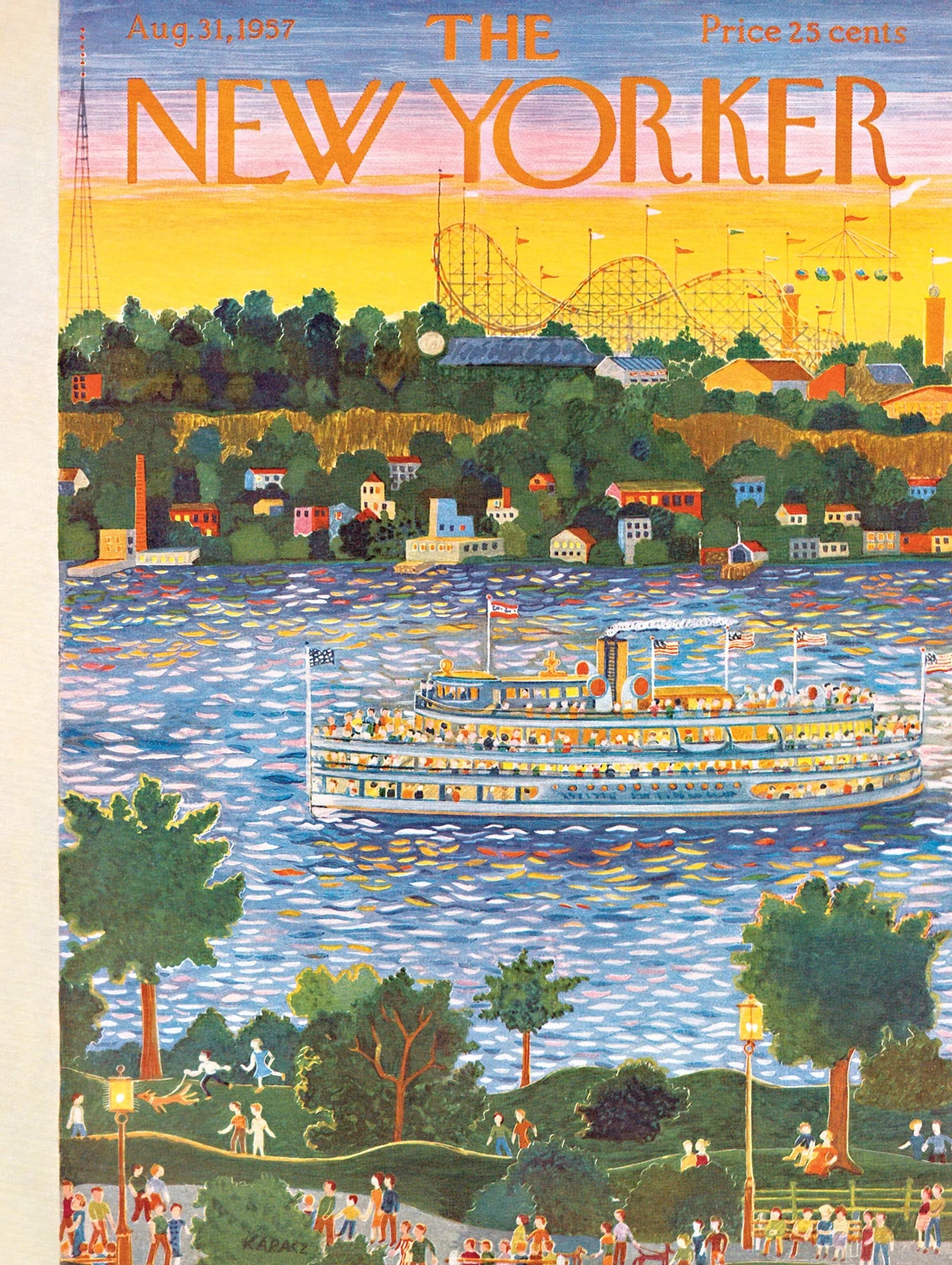 Sunset Cruise - 1000PCS
