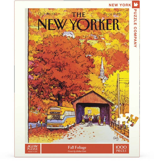 Covered Bridge - 1000pcs