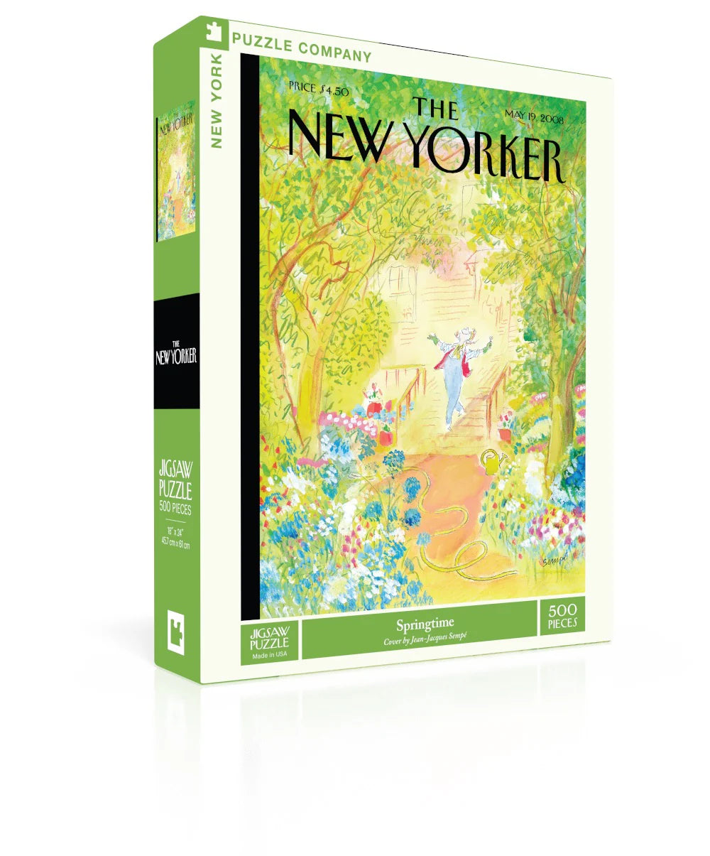 Springtime - 500pcs