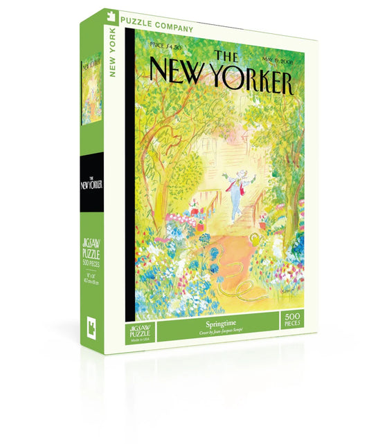 Springtime - 500pcs