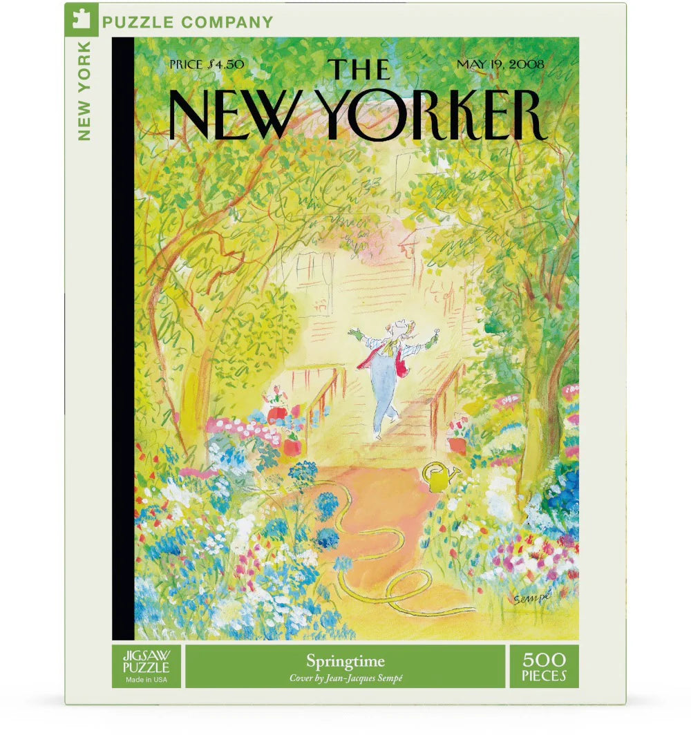 Springtime - 500pcs