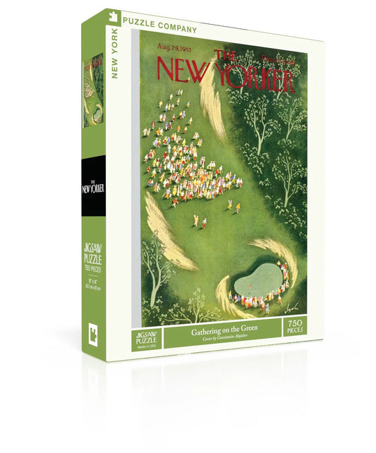 Gathering on the Green - 750 Pieces
