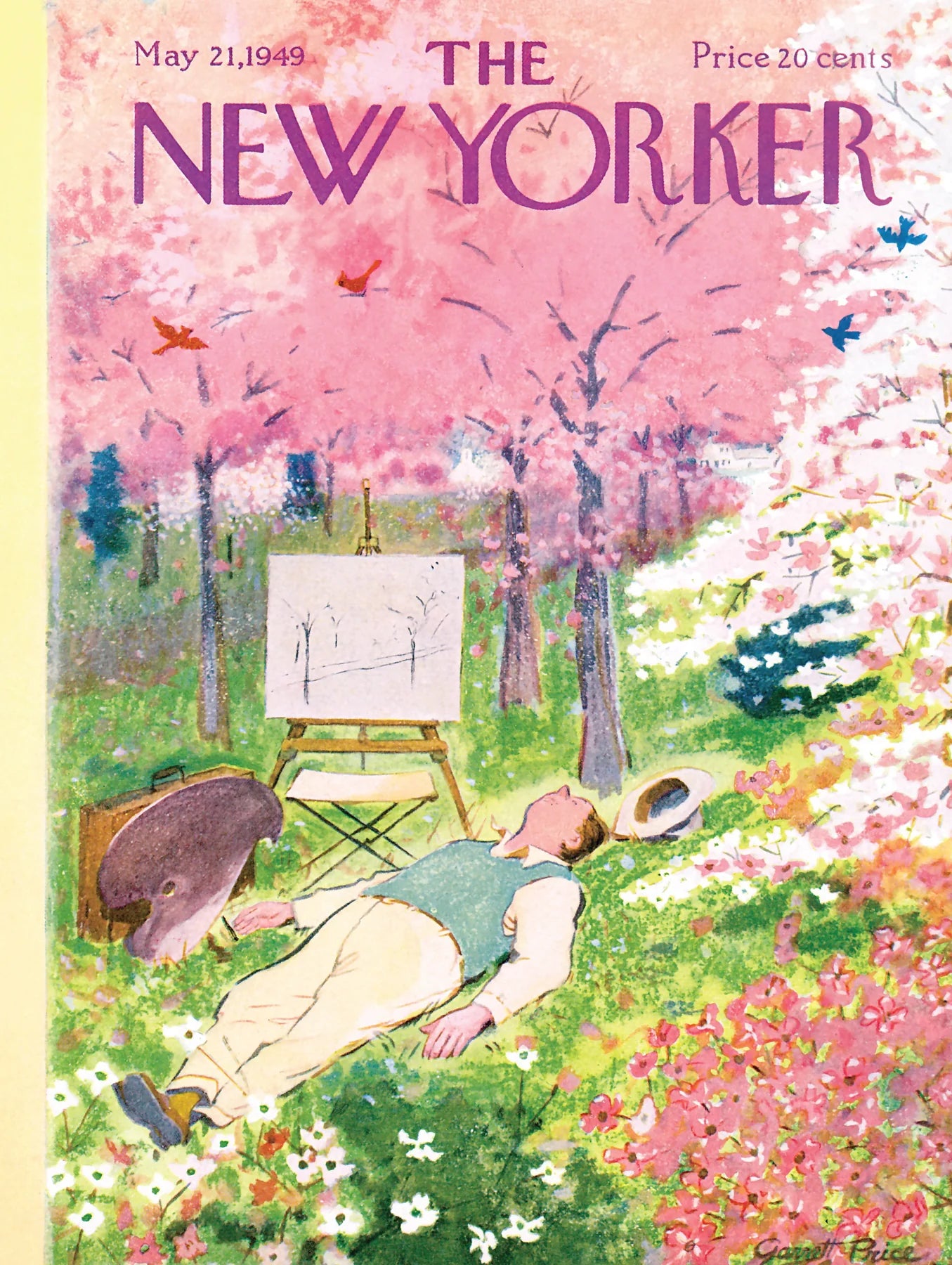 Le rêve d'un peintre - 1000 pièces