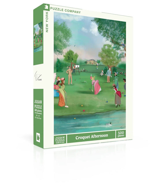 Croquet Afternoon - 500pcs
