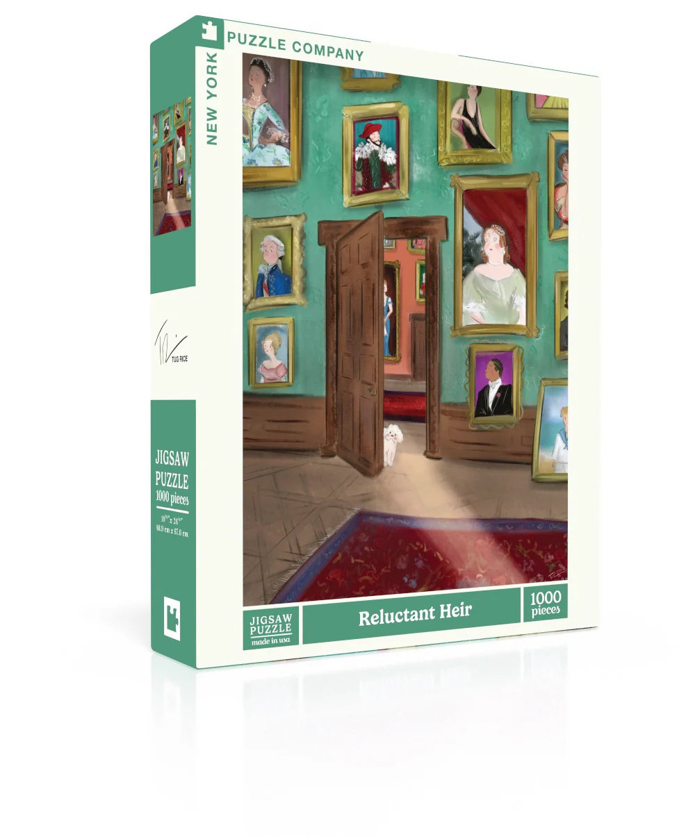 Reluctant Heir - 1000pcs