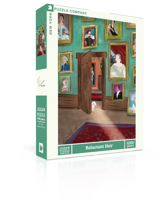 Reluctant Heir - 1000pcs