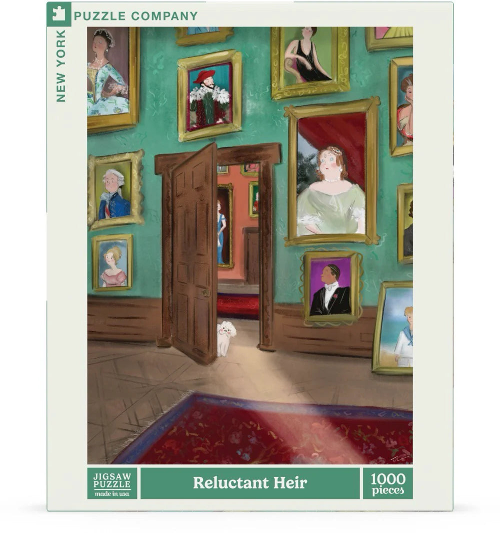 Reluctant Heir - 1000pcs