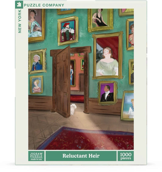 Reluctant Heir - 1000pcs