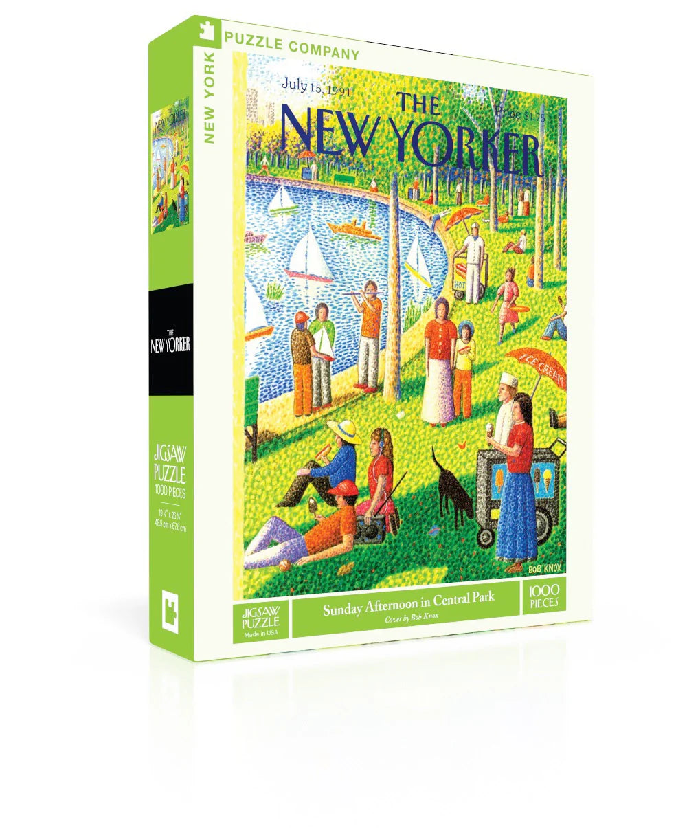 Sunday Afternoon in Central Park - 1000pcs