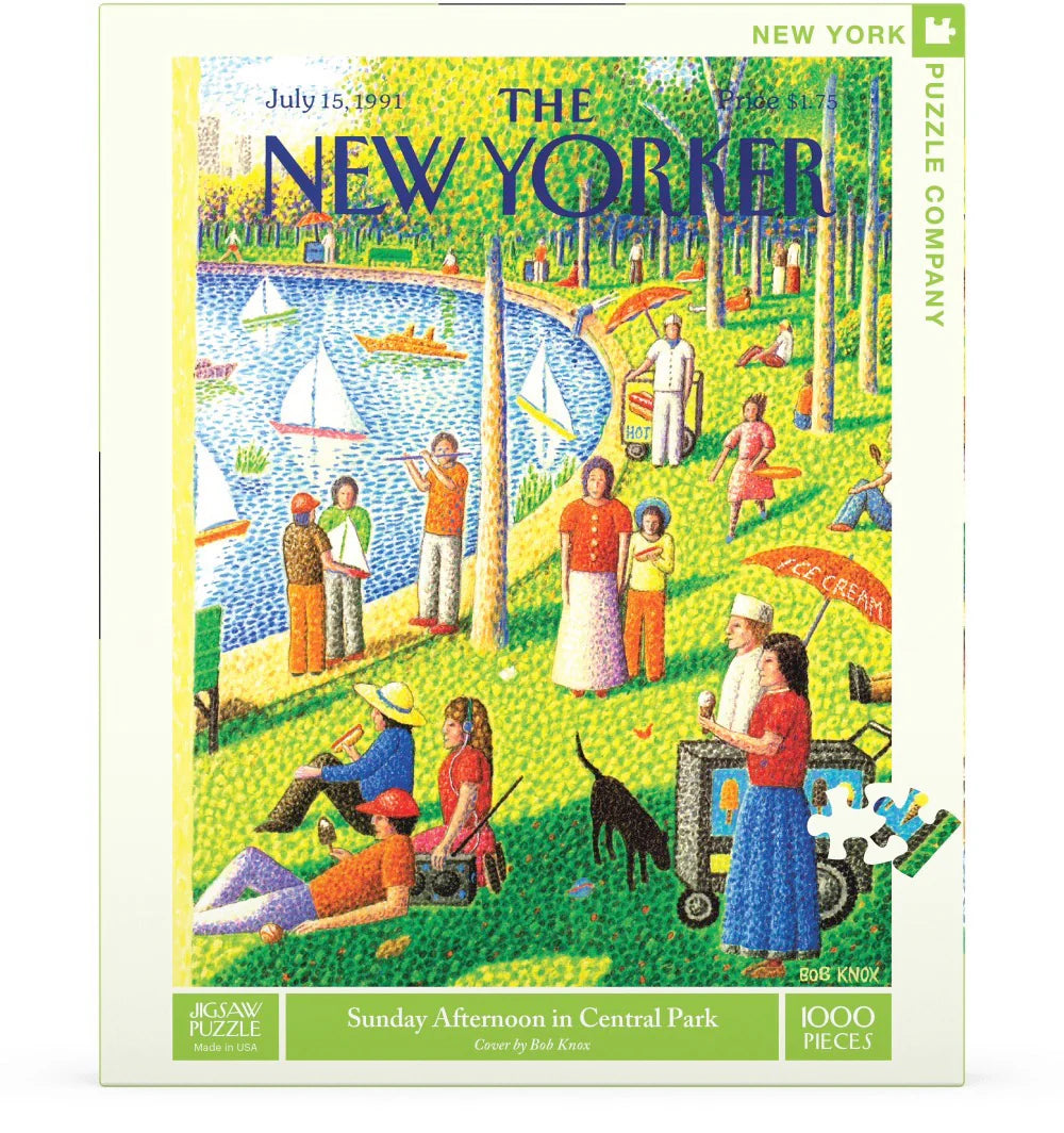 Sunday Afternoon in Central Park - 1000pcs