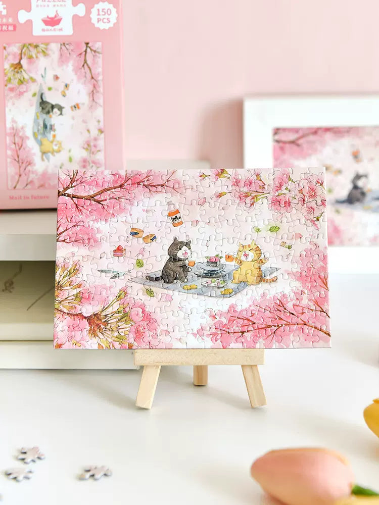 Mail to Future Postcard (2 styles) - Under 500 Pieces