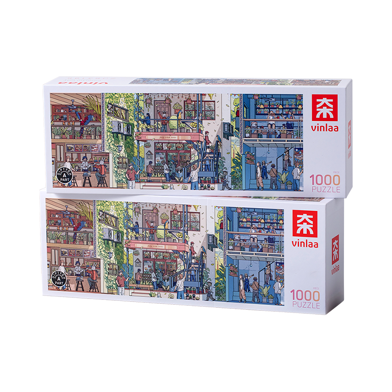 Citywalk A - 1000 Pieces