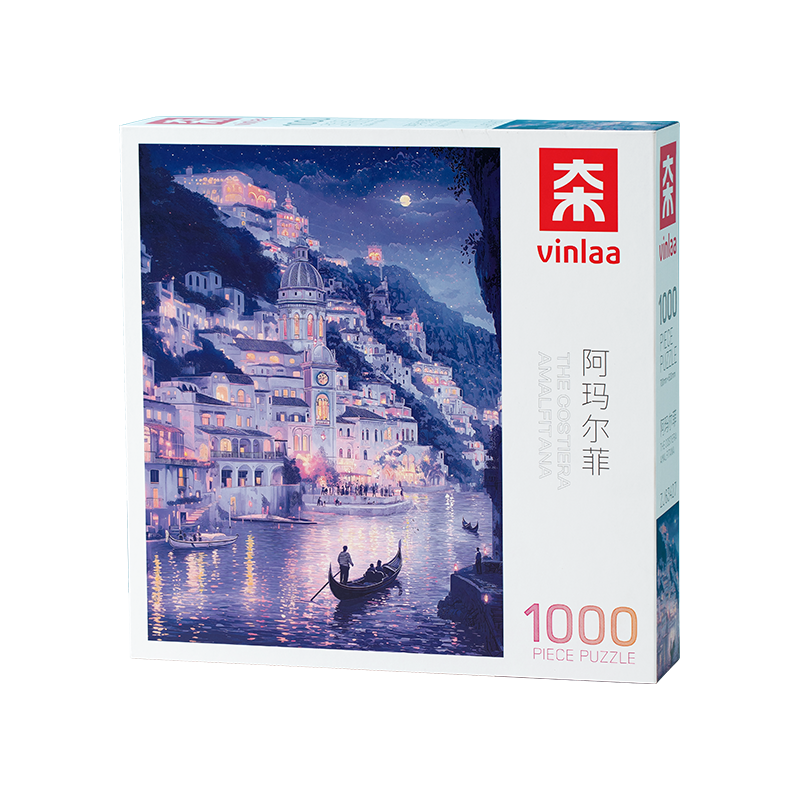 The Costiera Amalfitana - 1000 Pieces