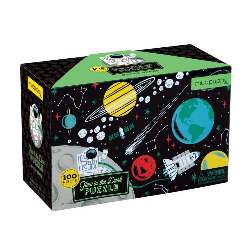 Puzzle phosphorescent Espace