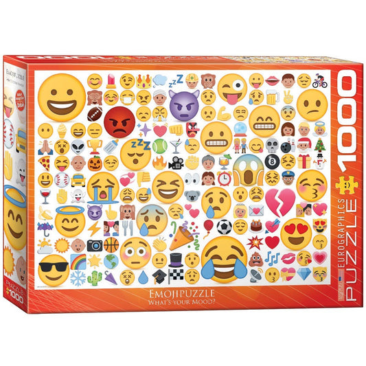 Emojipuzzle What's Your Mood? #2 1000 Piece Puzzle
