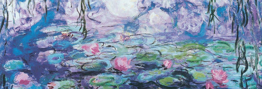 Waterlilies 1000 Piece Puzzle