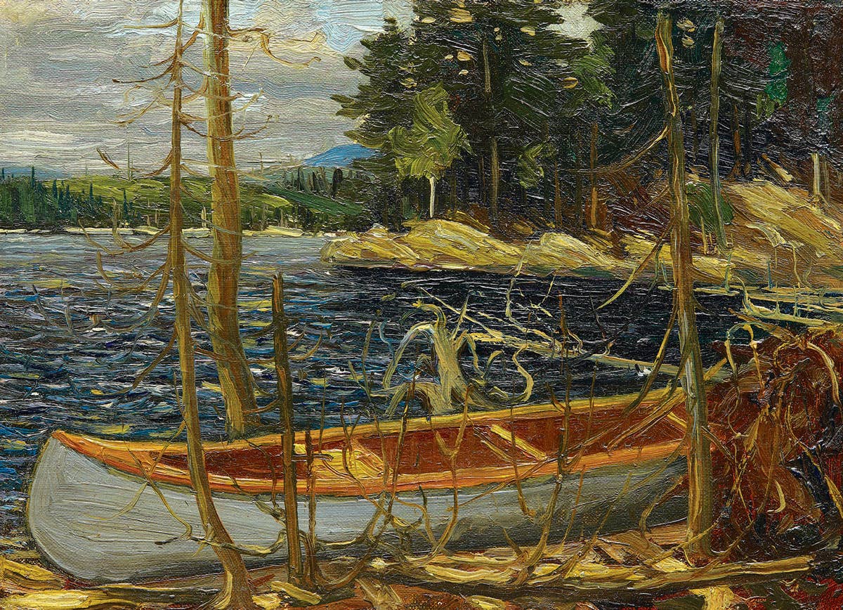 The Canoe 1000 Piece Puzzle