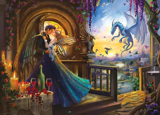 Dance at Dusk 1000 Piece Puzzle