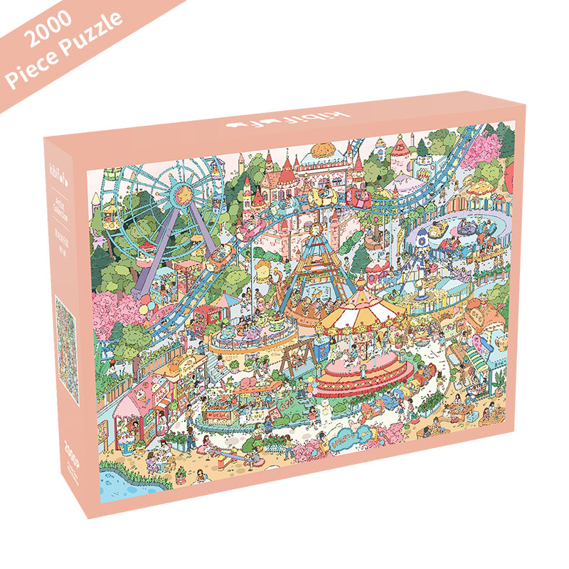 Weekend Amusement Park - 2000P