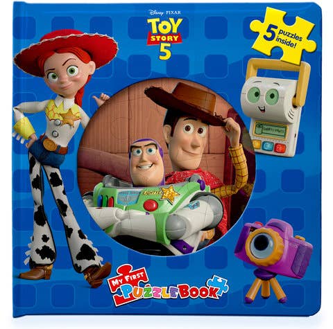 DISNEY TOY STORY 5 MY FIRST PUZZLE BOOK