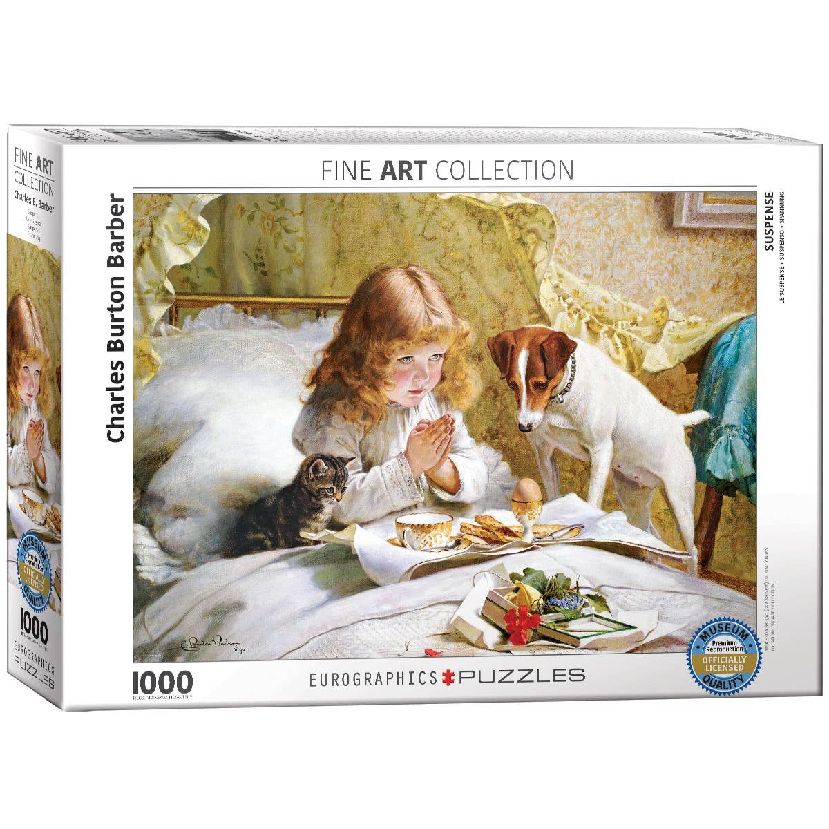 Suspense 1000 Piece Puzzle