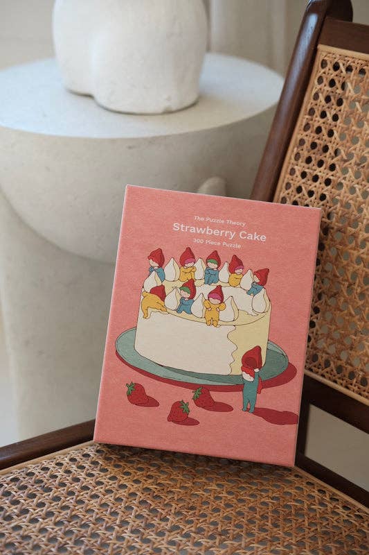 Asami Watanabe Strawberry Cake - 300 Piece Puzzle