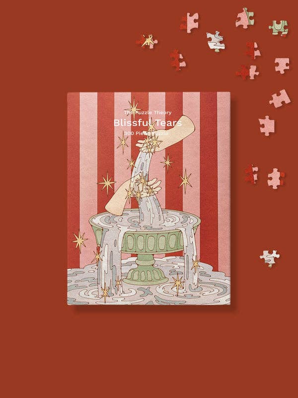 Asami Watanabe Blissful Tears 300 Piece Puzzle