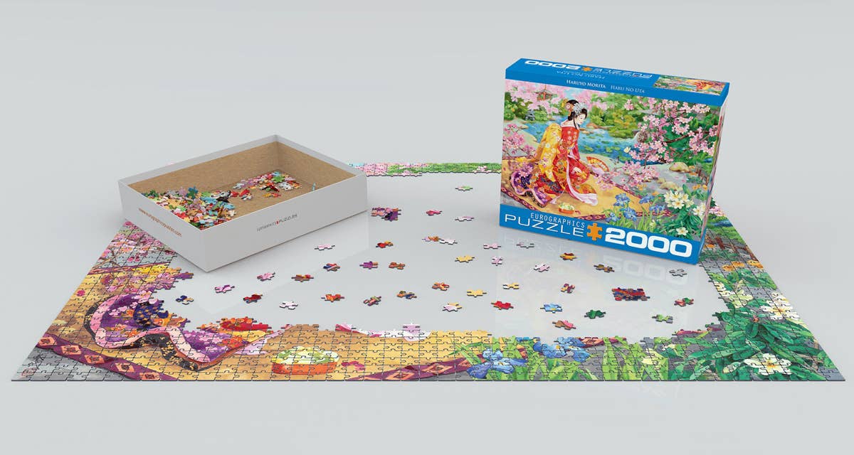 Haru No Uta 2000 Piece Puzzle