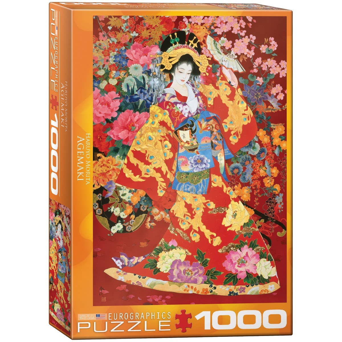 Agemaki 1000 Piece Puzzle