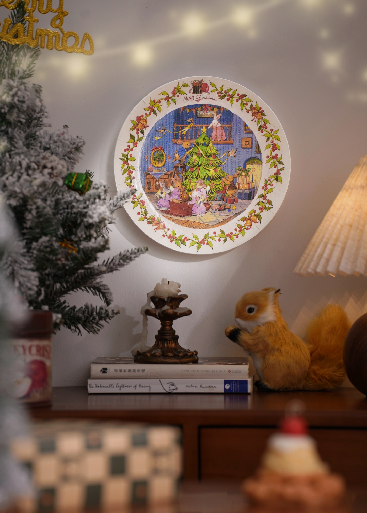 Christmas 3D Plate - Under 500 pcs