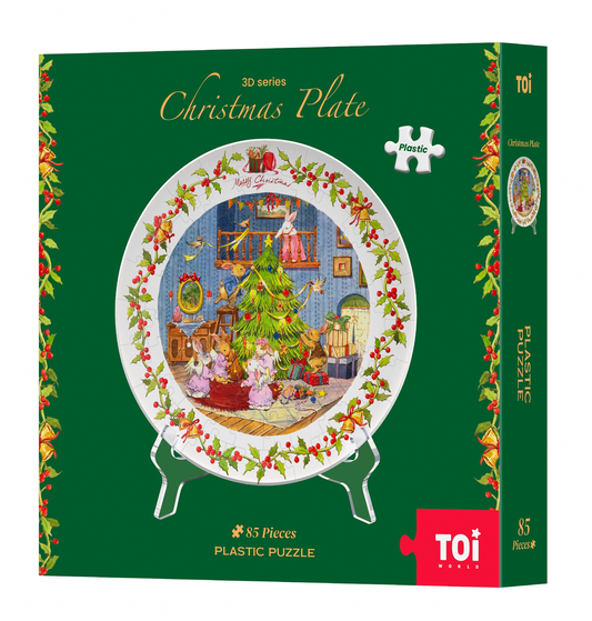 Christmas 3D Plate - Under 500 pcs